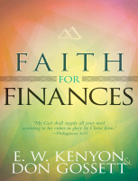 Faith For Finances-E W.Kenyon.pdf